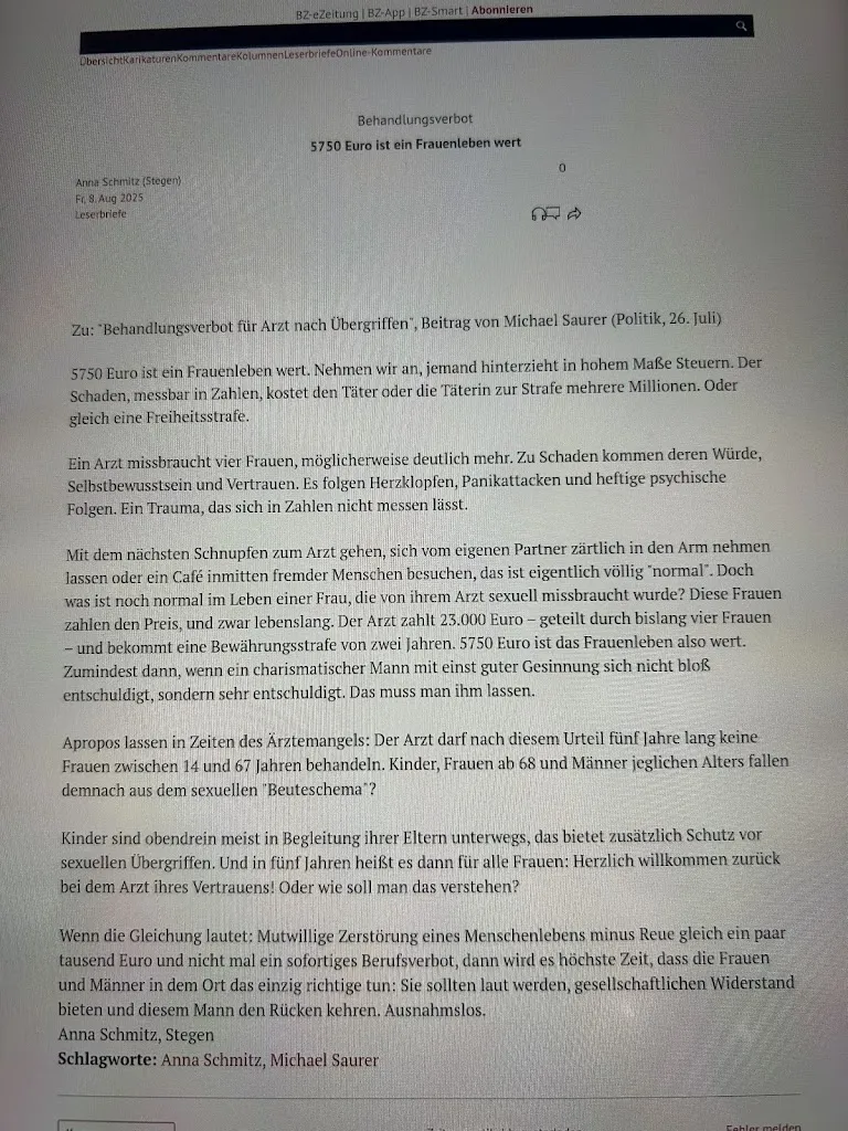 Hallo Hallo_Dr.med. Friedrich von Flotow_Sankt Märgen_avis
