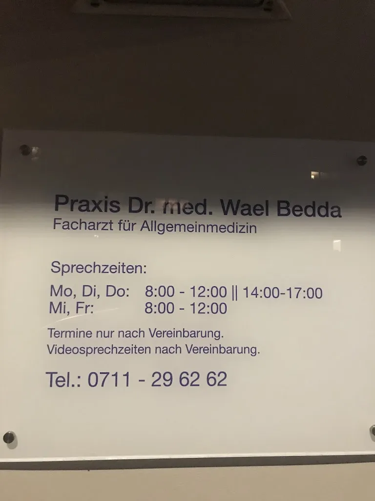 Nymeria Silva_Hausarztpraxis Falkertstrasse Dr.med.Wael Bedda_Stuttgart Feuerbach_review