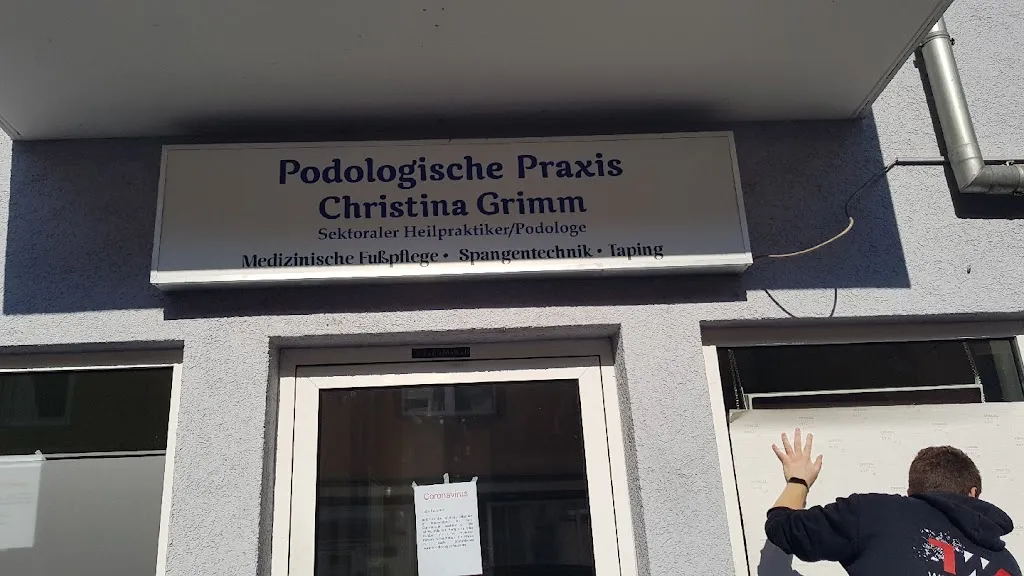 Podologische Praxis Christina Grimm médecin à Bammental