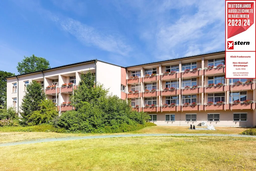 Klinik Frankenwarte, Klinik der Deutschen Rentenversicherung Nordbayern