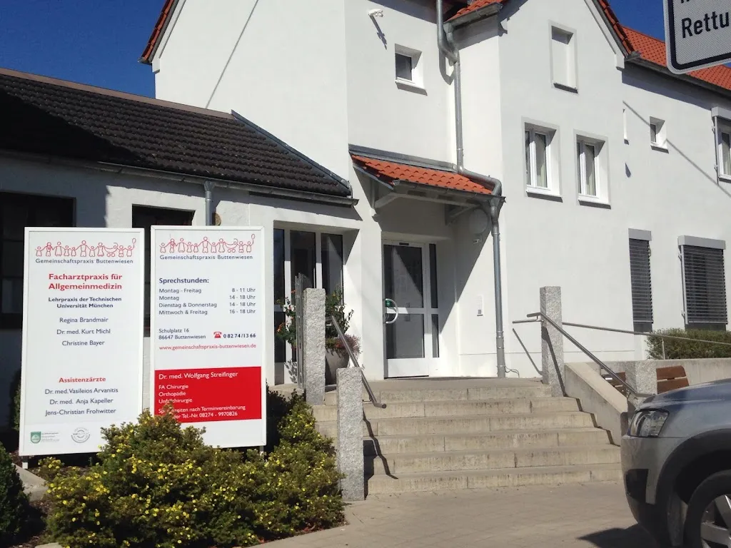 Frau Regina Brandmair doctor in Buttenwiesen