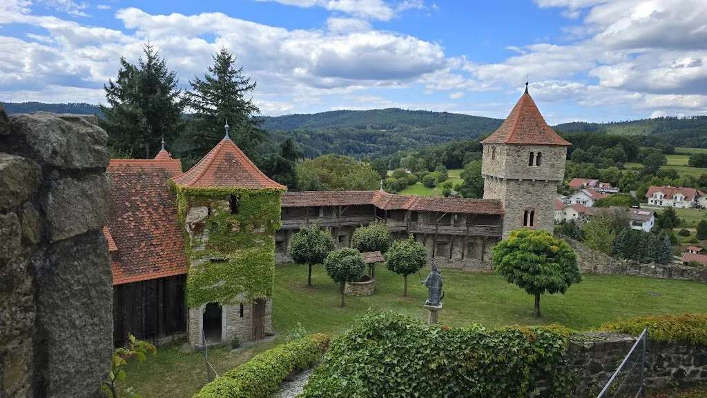 T Pflaume_Burg Falkenfels_Falkenfels_recensione