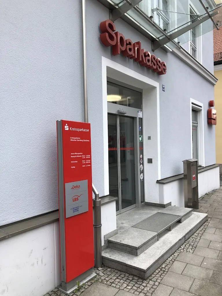Kreissparkasse München Starnberg Ebersberg - BeratungsCenter medico a Grafing bei München
