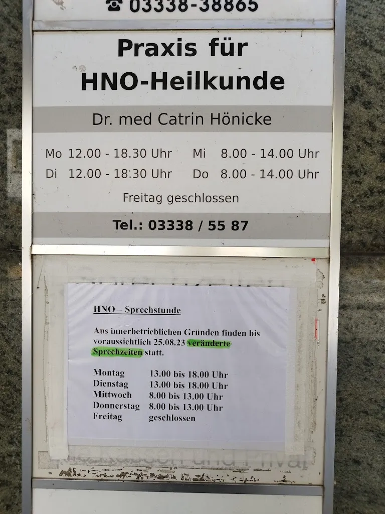Praxis für HNO-Heilkunde Frau Dr. Hönicke_Bernau_slider_image_1