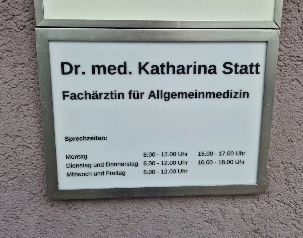 Dr. med. Katharina Statt medico a Kahl am Main
