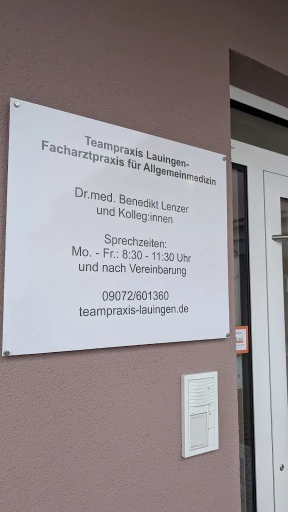 Dr.med. Benedikt Lenzer doctor en Lauingen