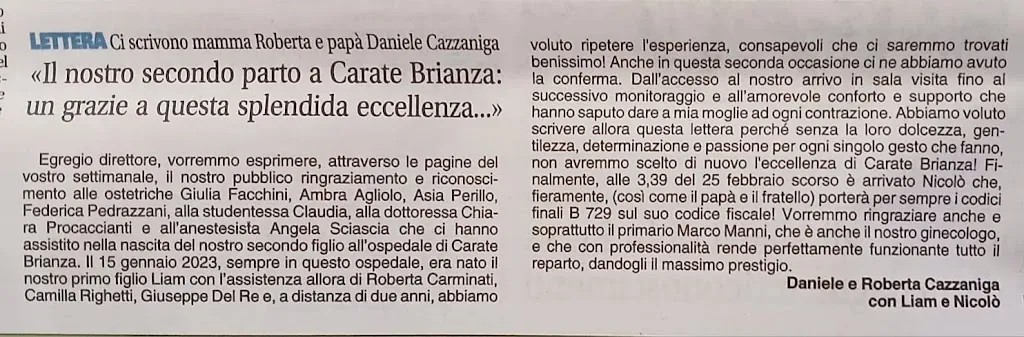 Manni Dr. Marco Ugo Arzt in Sovico