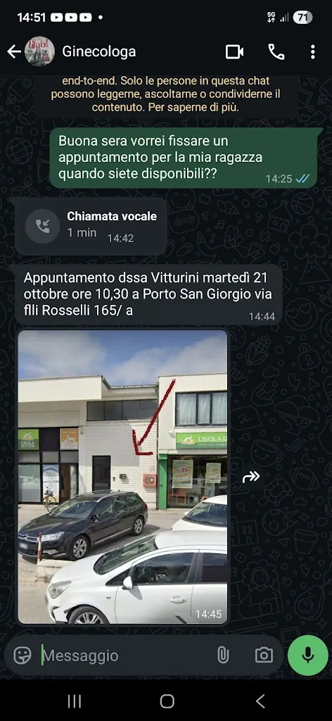 Studio Ginecologico Vitturini doctor en Fermo