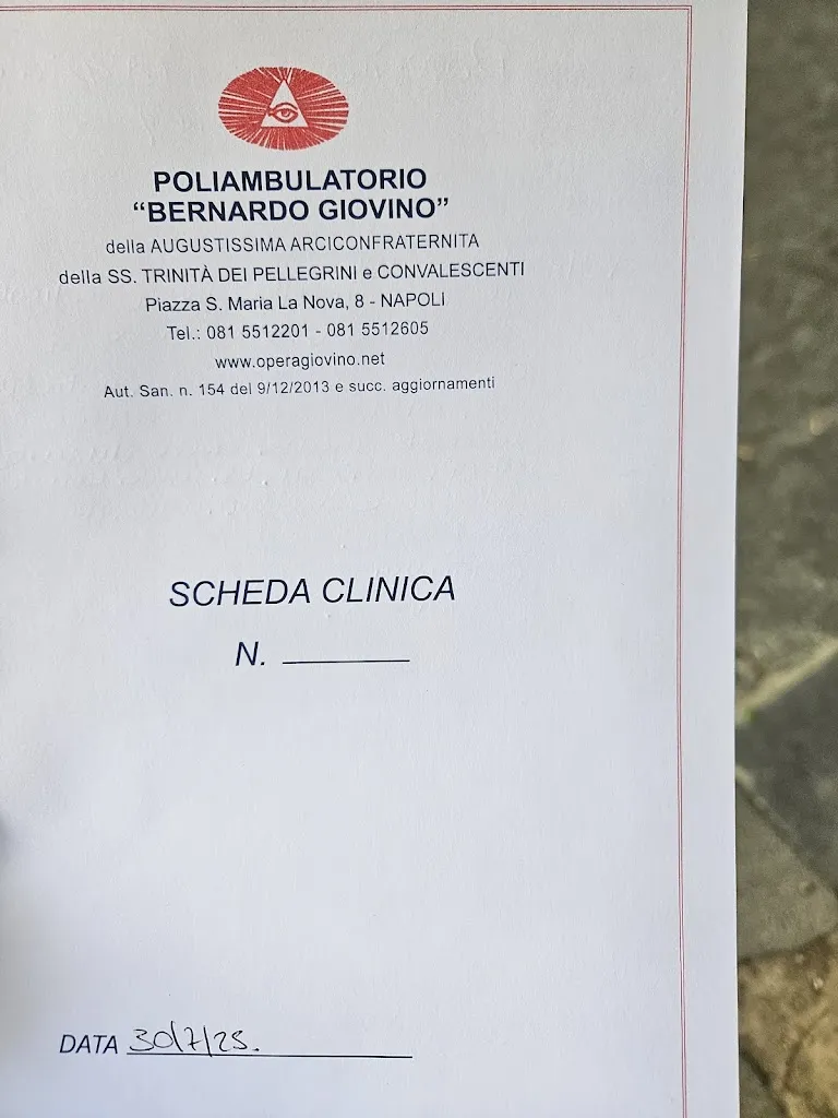 Poliambulatorio Bernardo Giovino Arzt in Mercato