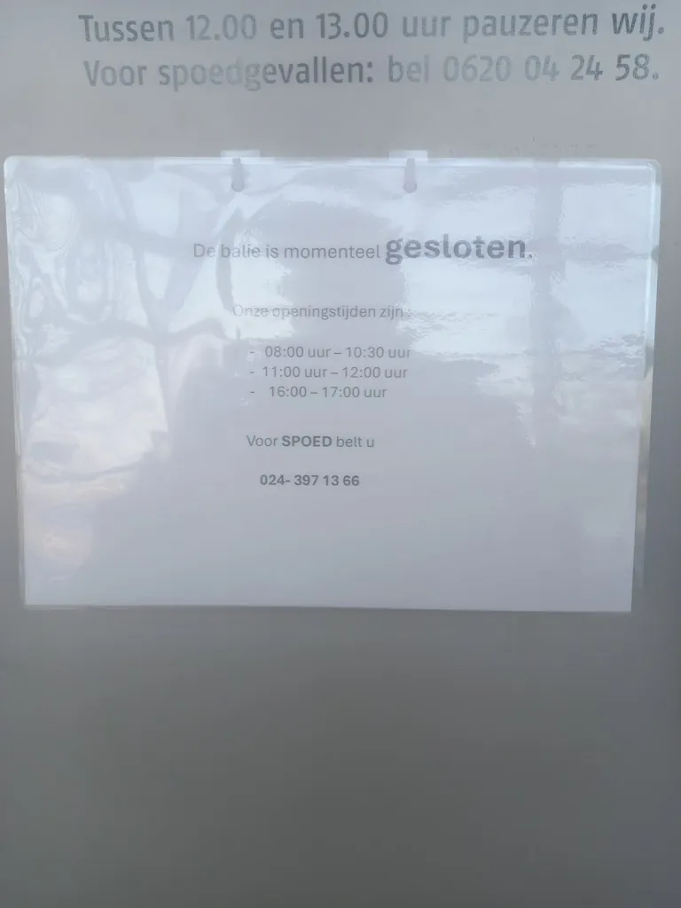Huisartsenpraktijk Op de Paap in Groesbeek