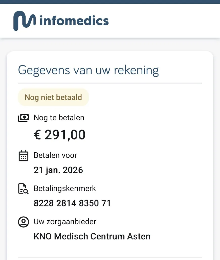 KNO Medisch Centrum Asten in Asten