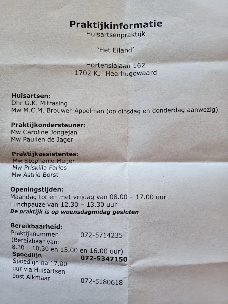 Zorgeiland in Heerhugowaard