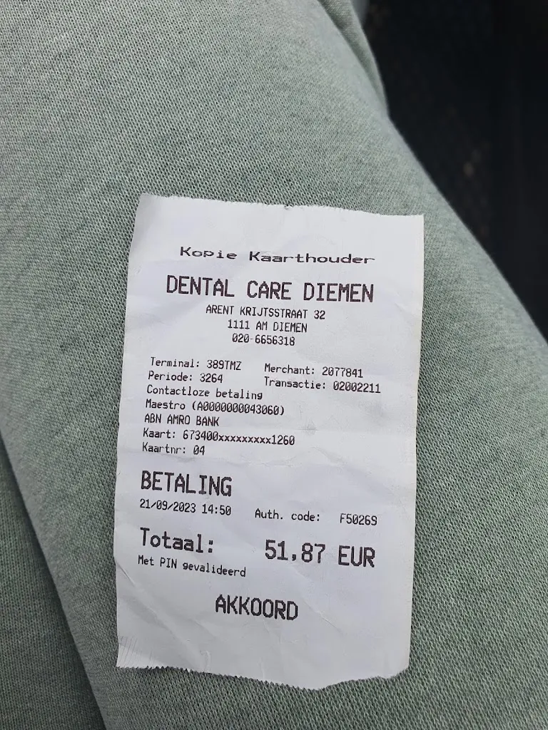 Dental Center Netherlands Einsteinstraat in Oudorp