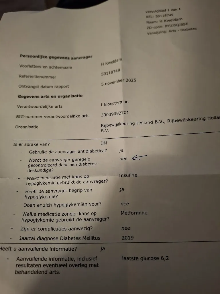 Rijbewijskeuring Holland B.V. - in Oudorp