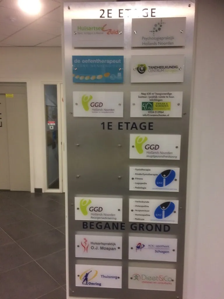 Gezondheidscentrum Hoep Zuid Schagen in Schagen