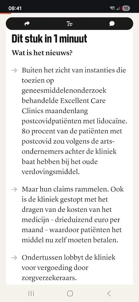 Excellent Care Clinics in Spaarnwoude