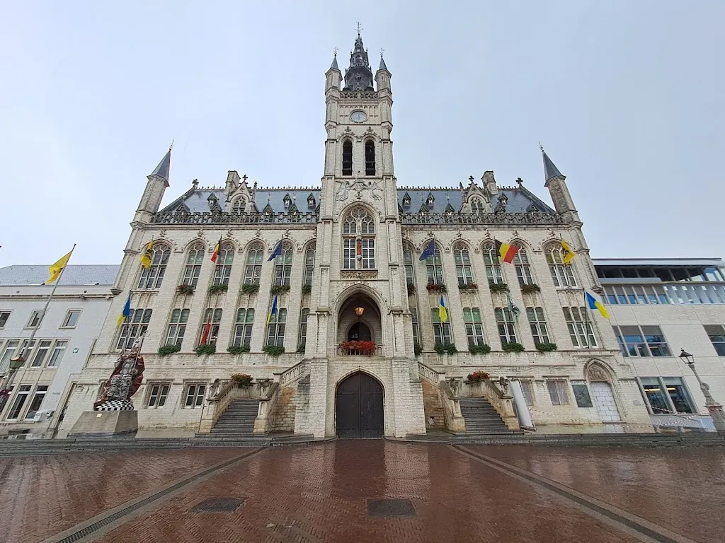 City Hall of Sint-Niklaas in Sint-Niklaas