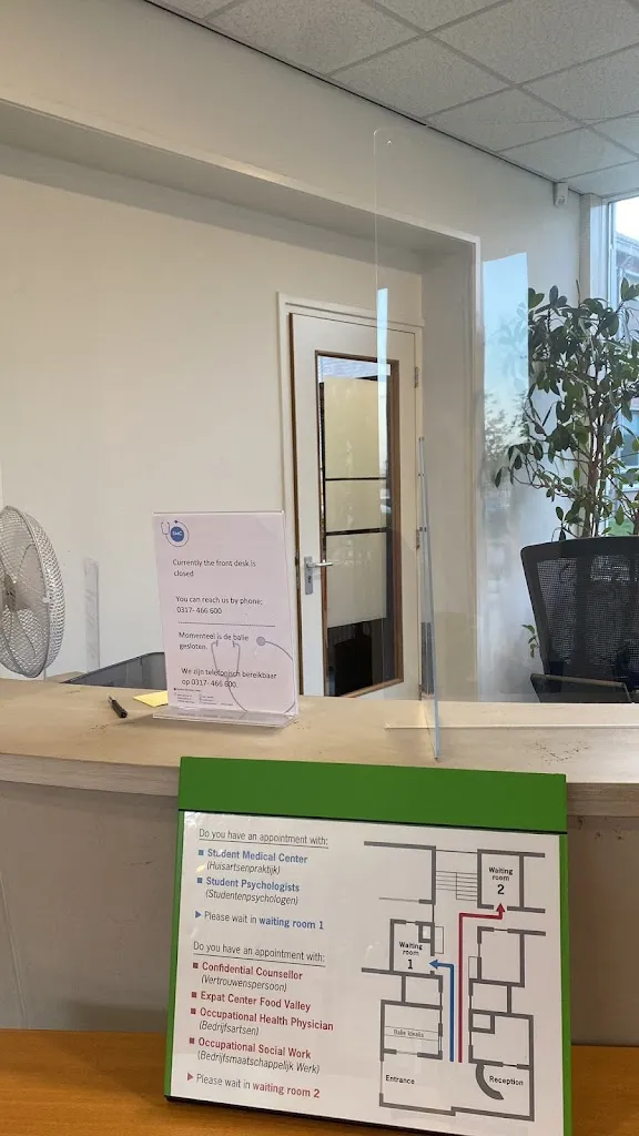 Student Medical Center Wageningen in Andelst