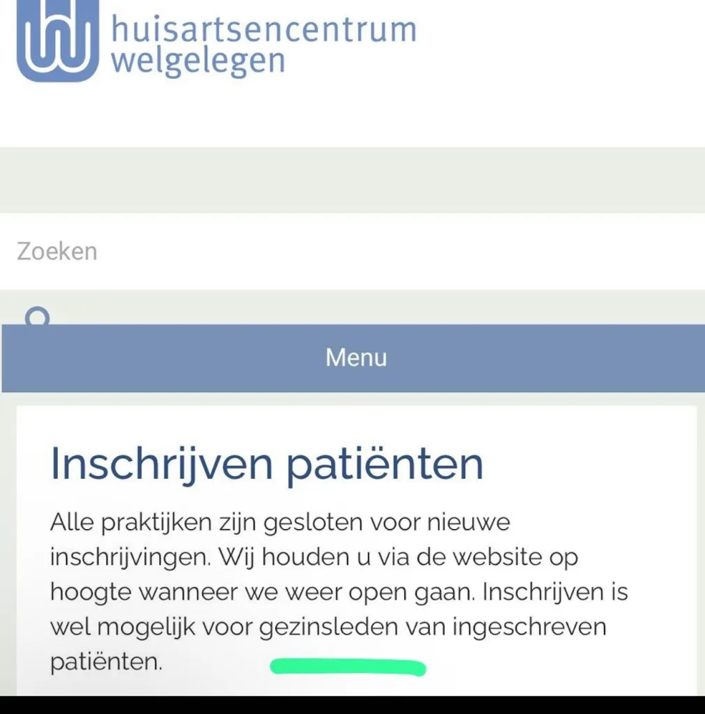 Huisartsencentrum Welgelegen in Apeldoorn