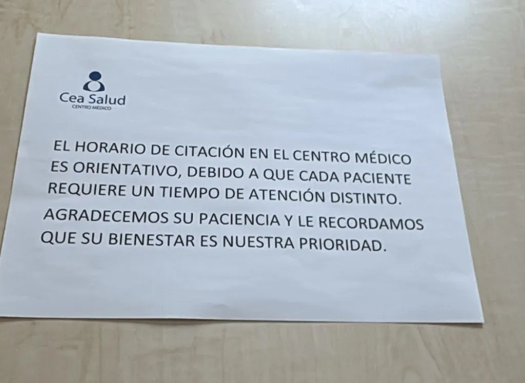 Centro Médico CeaSalud in Chueca
