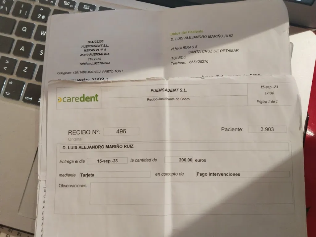 Clínica dental Caredent Fuensalida in Fuensalida