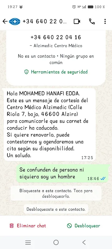 ALZIMEDIC by CONDUCMEDIC | Certificados médicos y psicotécnicos en Alzira in Alzira