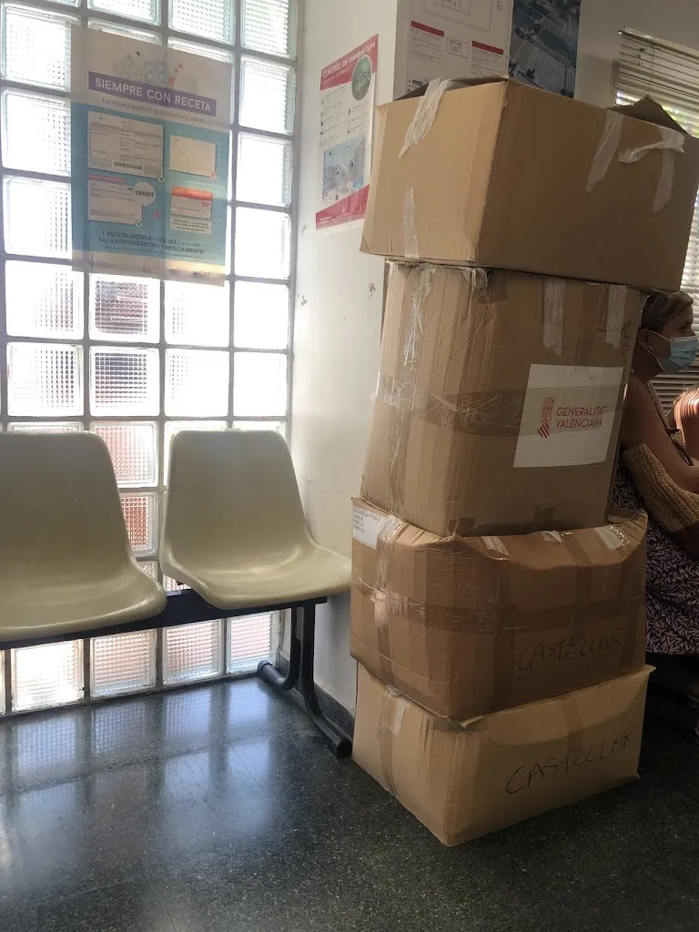 Consultori auxiliar Perellonet in El Perelló