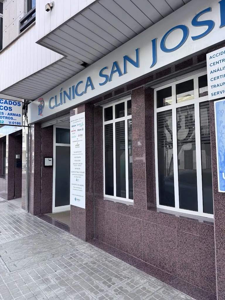 Clinica San Jose. Centro de reconocimiento de conductores. Análisis clínicos_image_2