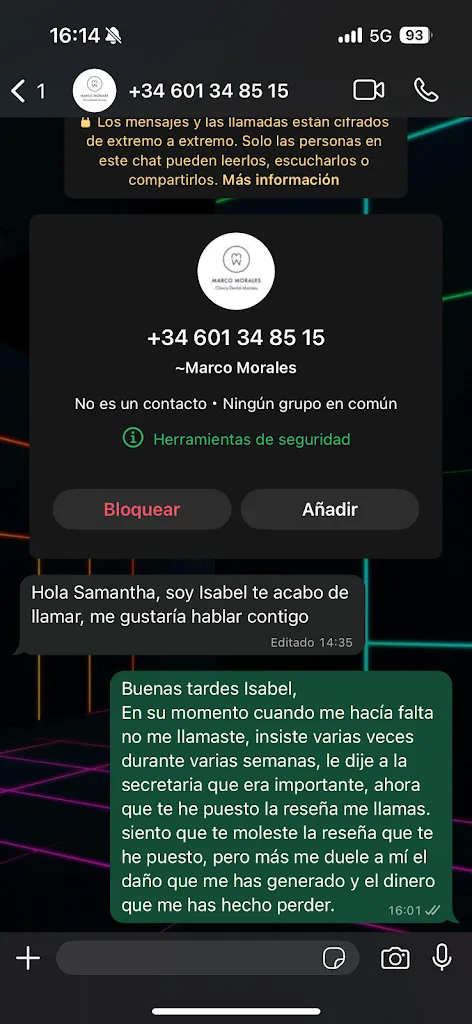 Clínica Dental Marco Morales in Manises