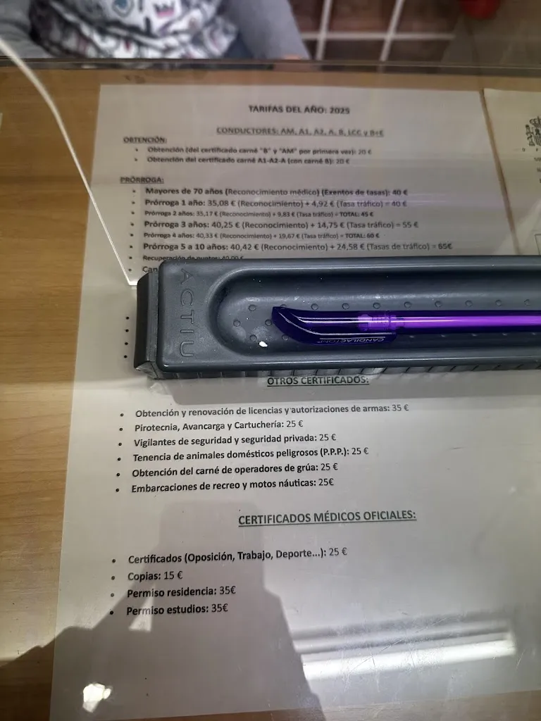 Clínica Monumental, Renovar carnet de conducir en Alicante. Psicotécnicos en Alicante. in Provincia de Alicante