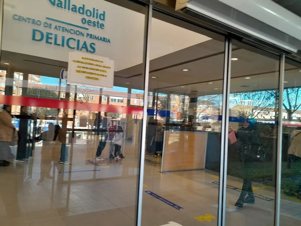 Centro de Salud Delicias II in Castrejón de Trabancos