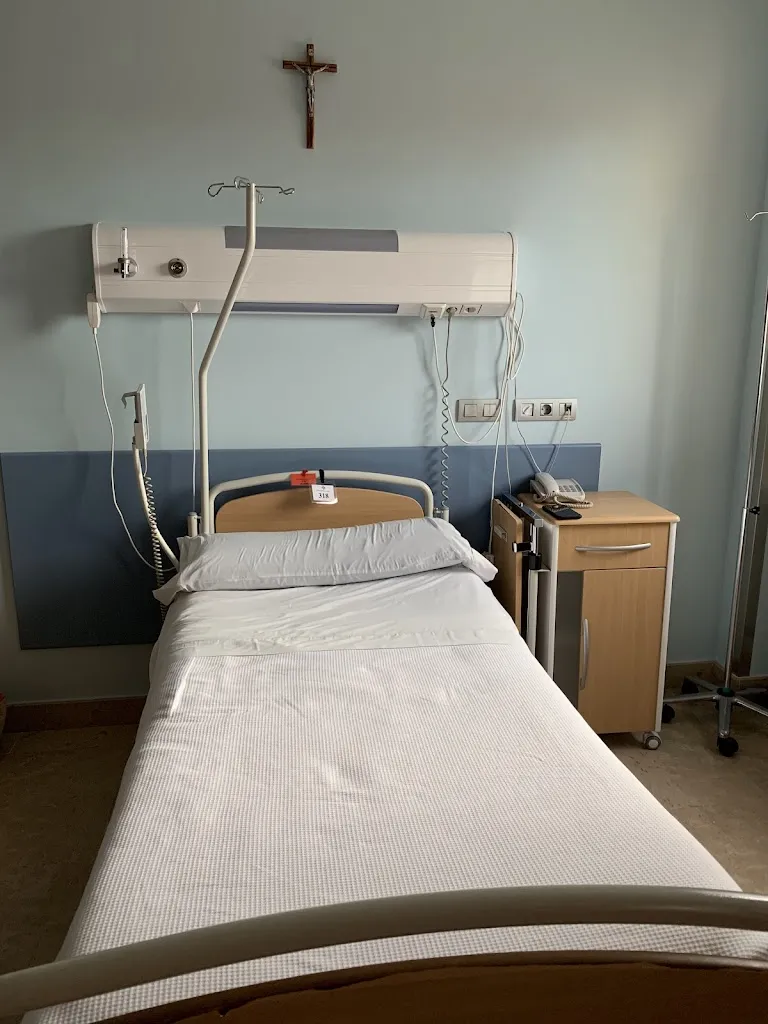 Sacred Heart of Jesus Hospital in Pozal de Gallinas