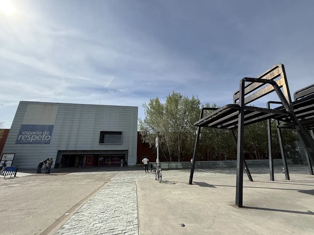Rio Hortega University Hospital in Siete Iglesias de Trabancos