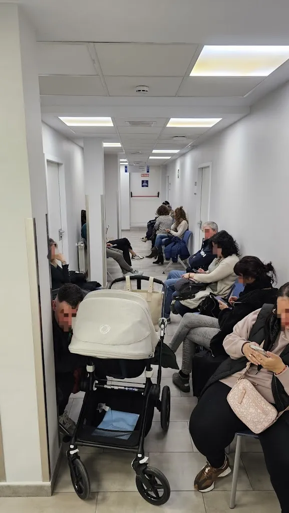 Hospital Recoletas Salud Felipe II in Siete Iglesias de Trabancos