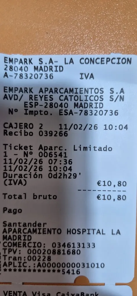 Empark Hospital La Conception in Prado