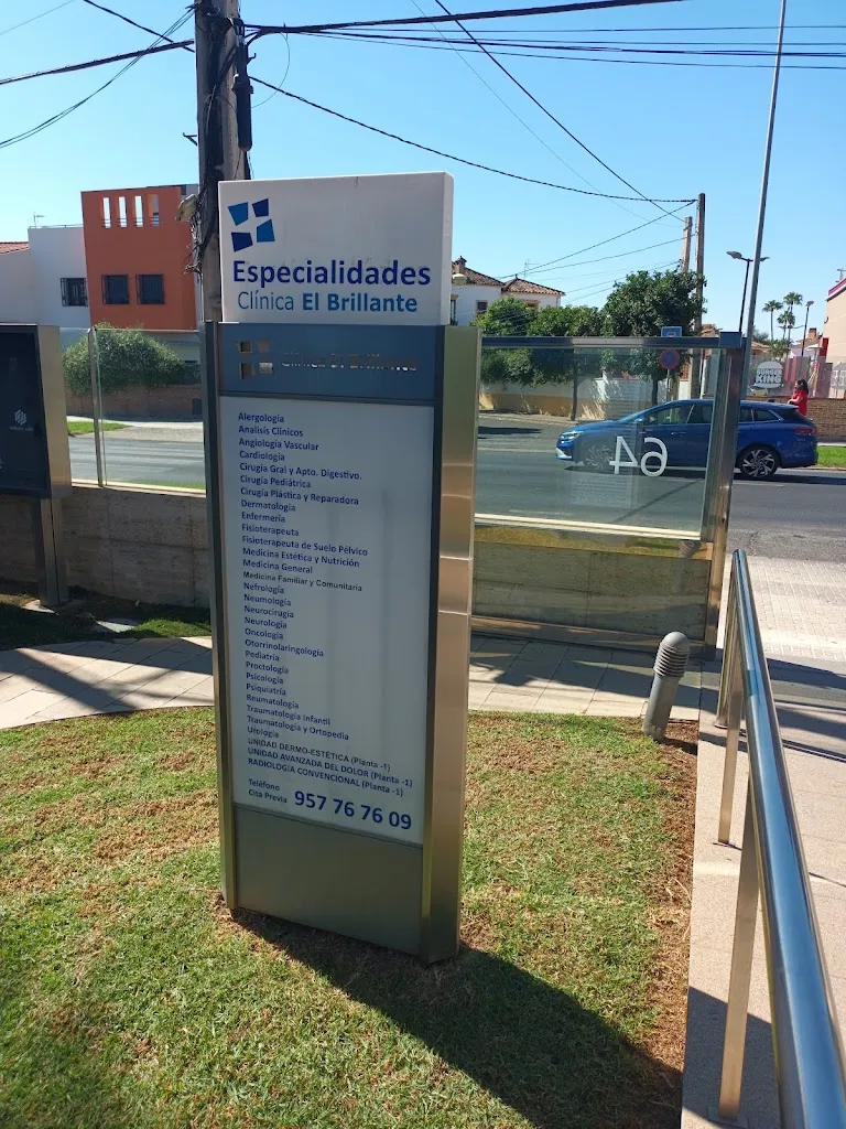 Clinic El Brillante - Ophthalmology in Rabanales