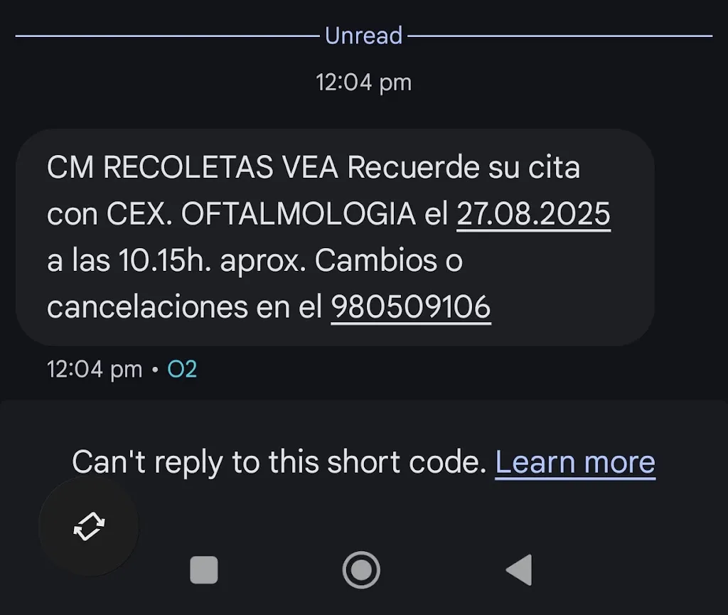 Instituto Oftalmológico Recoletas Salud Zamora in Zamora