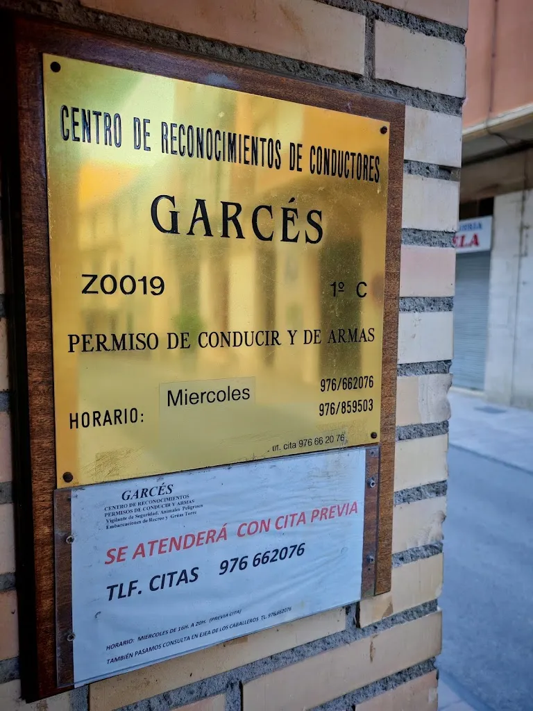 Centro Médico GARCES in Ejea de los Caballeros