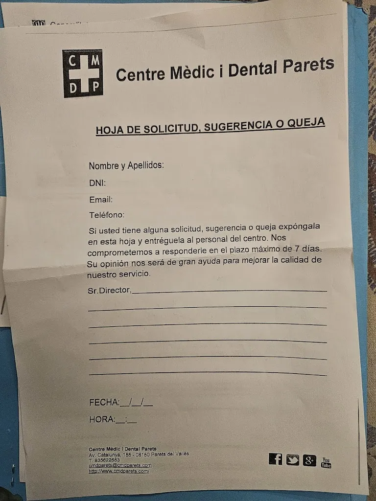 Centre Mèdic Parets in Parets del Vallès