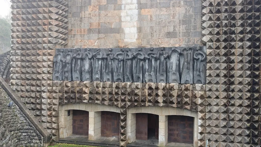 Sanctuary of Arantzazu in Arantzazu