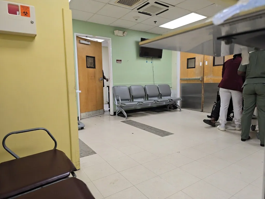 Mount St. John's Medical Centre in Antigua