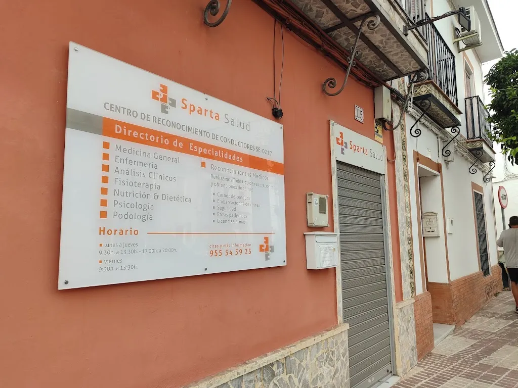 Centro Médico Sparta Salud in Espartinas