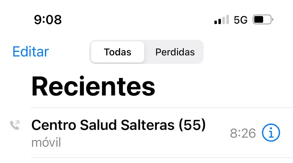 Centro de salud de Salteras in Salteras
