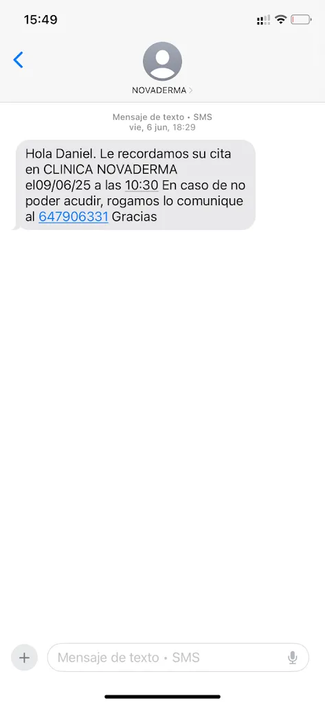Dermatological Clinic Novaderma in Tomares
