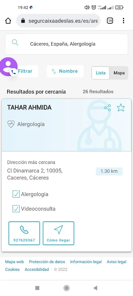 Centro Médico Ceres Salud in Caseres