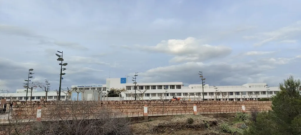 Hospital Comarcal de Mora d'Ebre in Móra la Nova