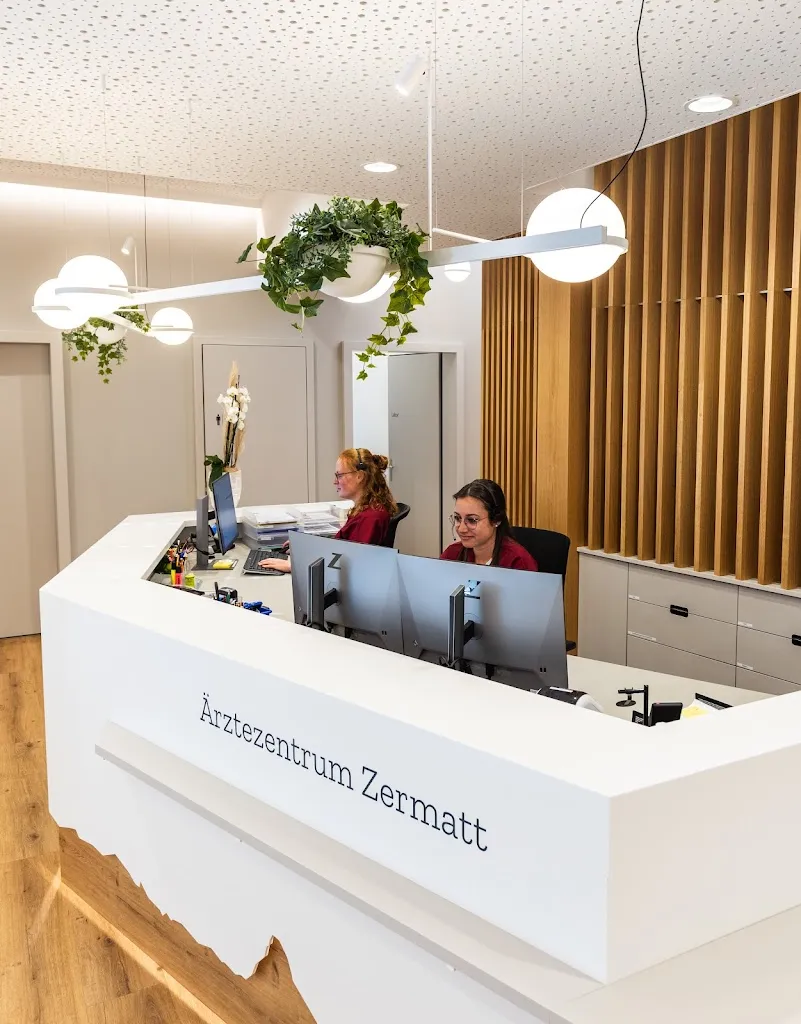 Ärztezentrum Zermatt médecin à Gutenburg