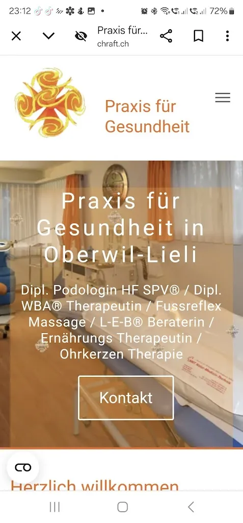 Praxis für Gesundheit / J. Leuenberger Cilluffo