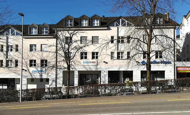 Sanacare Gruppenpraxis doctor in Riemenstalden