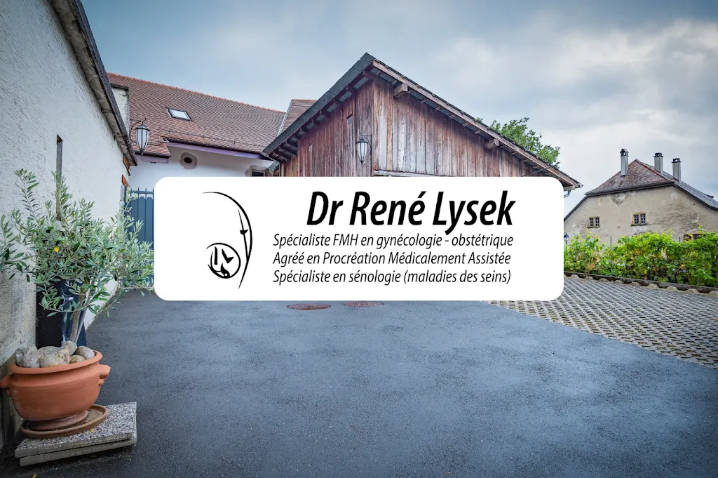 Dr René Lysek medico a Onnens FR